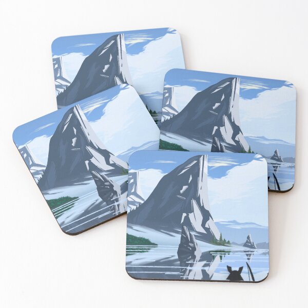 Item preview, the mountain cliff designed and sold by 1Aim.