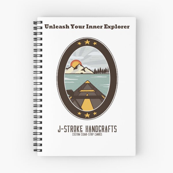 Item preview, Canoe to Inner Explore designed and sold by artinmotionj.