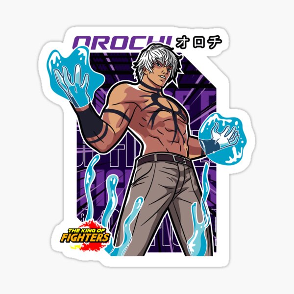 Orochimaru : le personnage légendaire de The King of Fighters – Libérez leur pouvoir Sticker