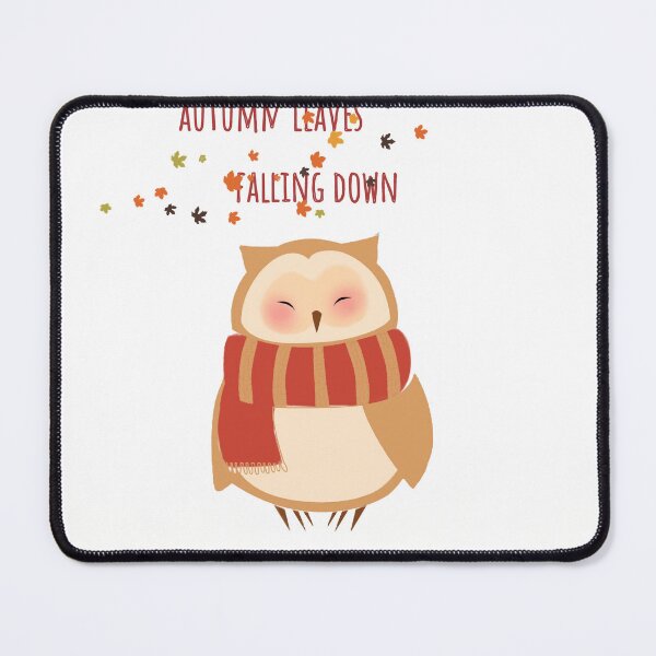 Item preview, Autumn owl designed and sold by LayArt09.