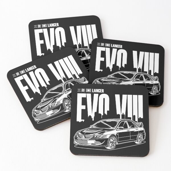 Item preview, Lancer Evolution VIII - White Print designed and sold by RAS-77.