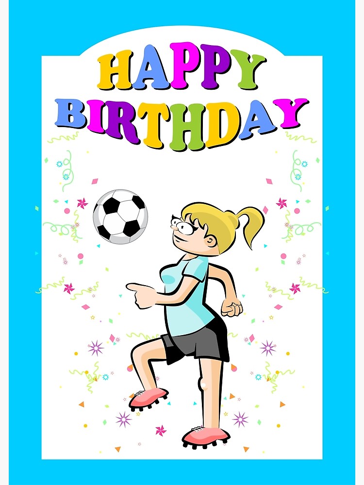 anniversaire footballeur ⚽⛹⚽⛹ joyeux anniversaire footballeur