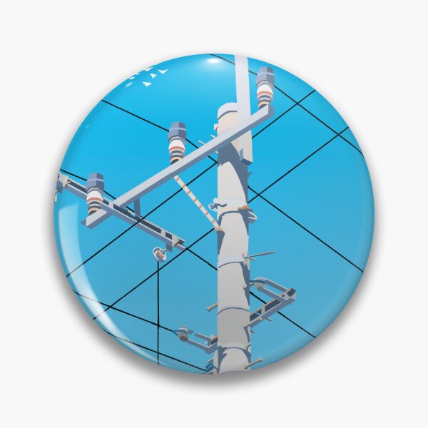 Item preview, poste de cable japonés designed and sold by 1Aim.