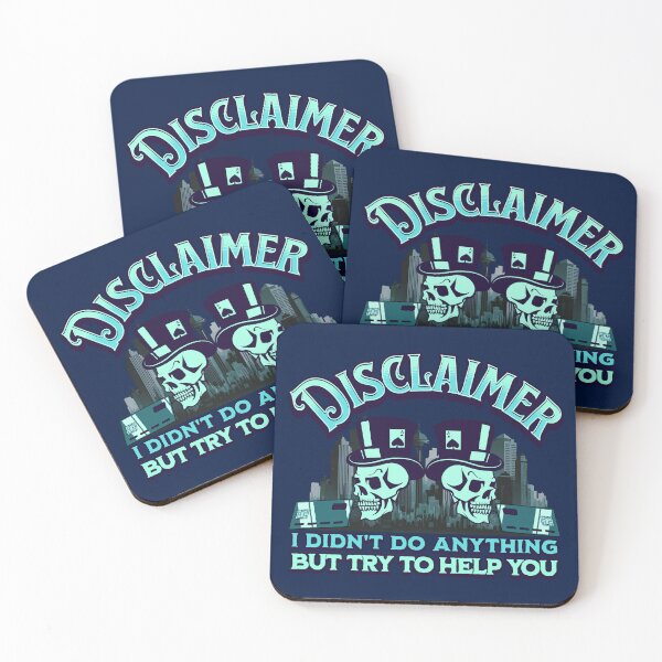 Item preview, Disclaimer Skeletons designed and sold by HaileyLow.