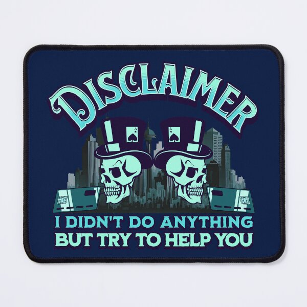 Item preview, Disclaimer Skeletons designed and sold by HaileyLow.