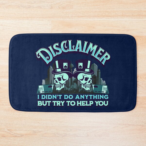Item preview, Disclaimer Skeletons designed and sold by HaileyLow.
