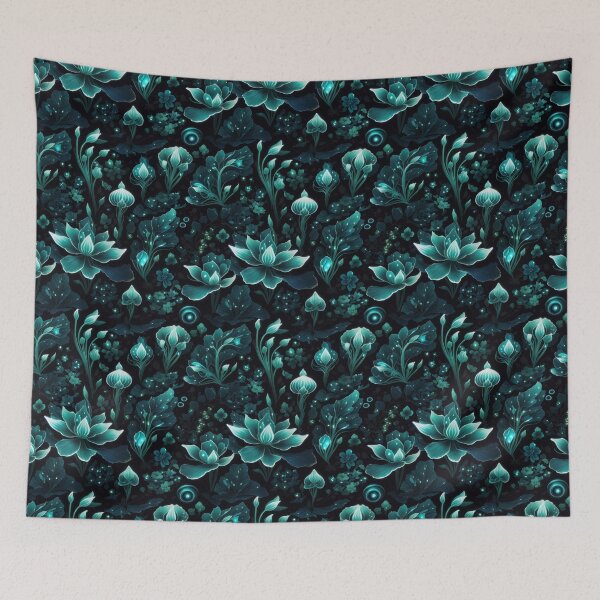 Item preview, Bioluminescent Aquatic Dreams #1 designed and sold by Electric-Easel.
