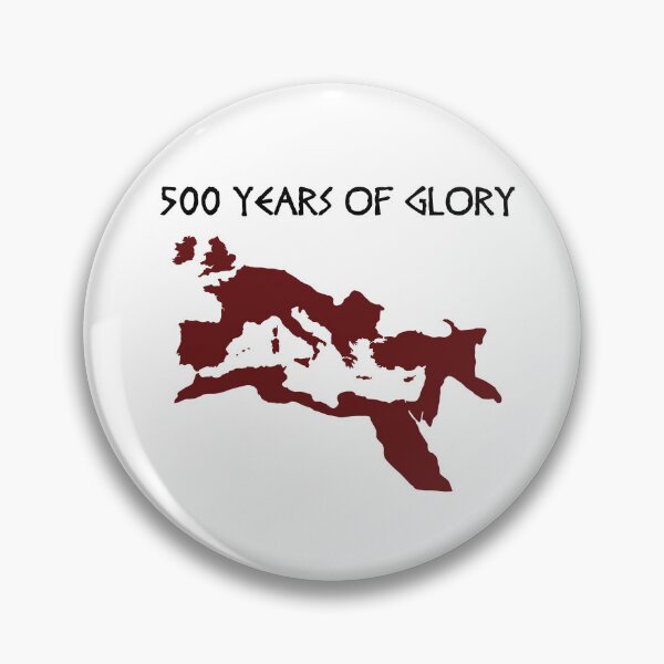 Item preview, Ancient Rome Border Map 500 Years Of Glory designed and sold by DesignFusion2.