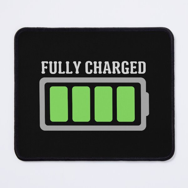 Item preview, Fully Charged - Ready to Take Task designed and sold by Artifylab.