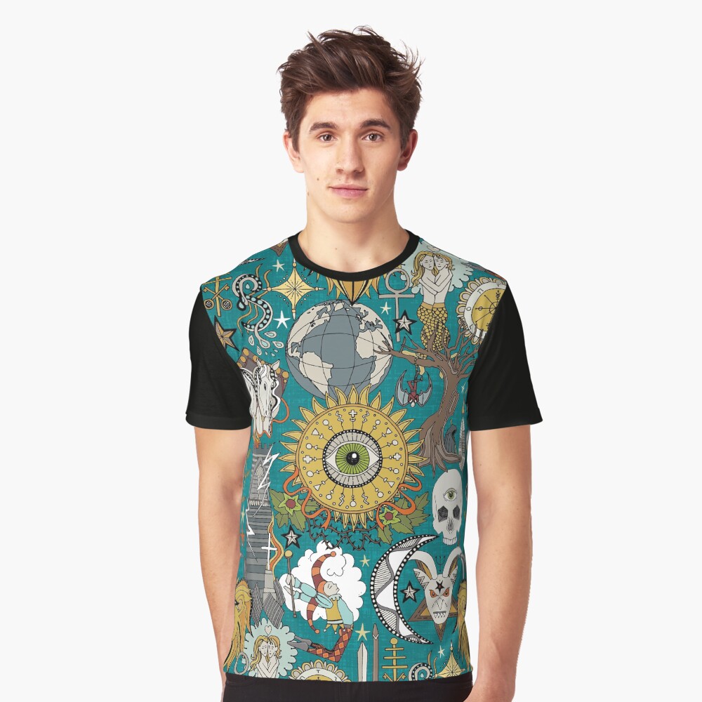 Item preview, Graphic T-Shirt designed and sold by scrummy.
