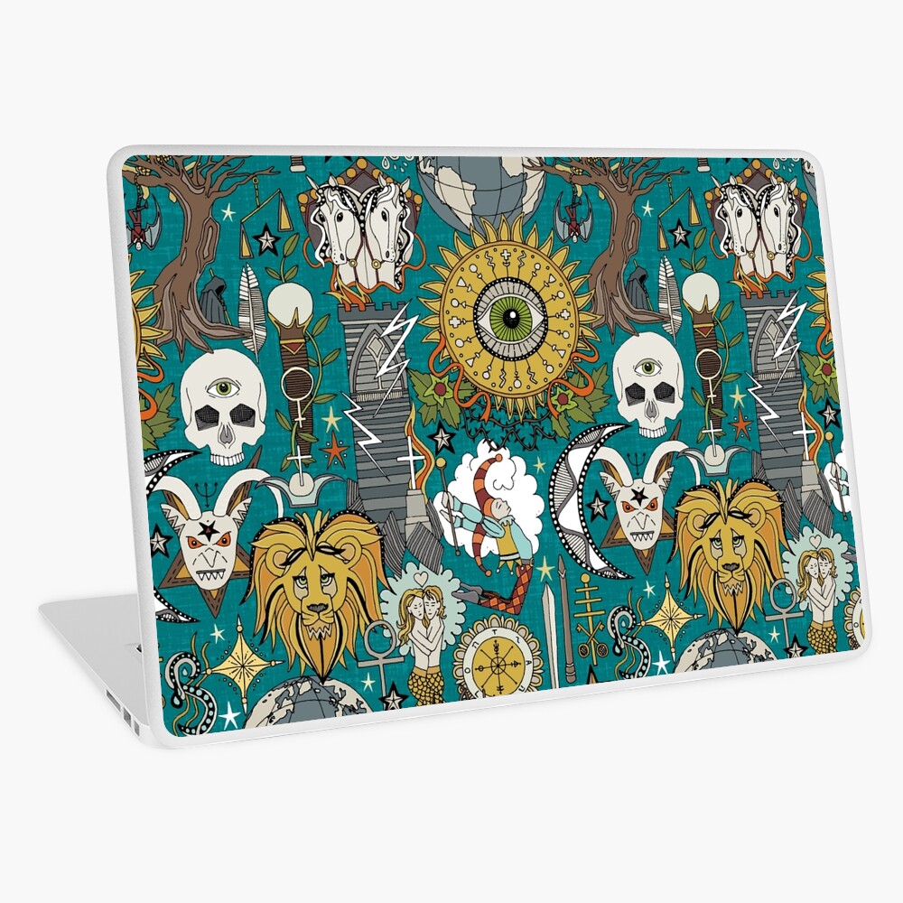 Item preview, Laptop Skin designed and sold by scrummy.