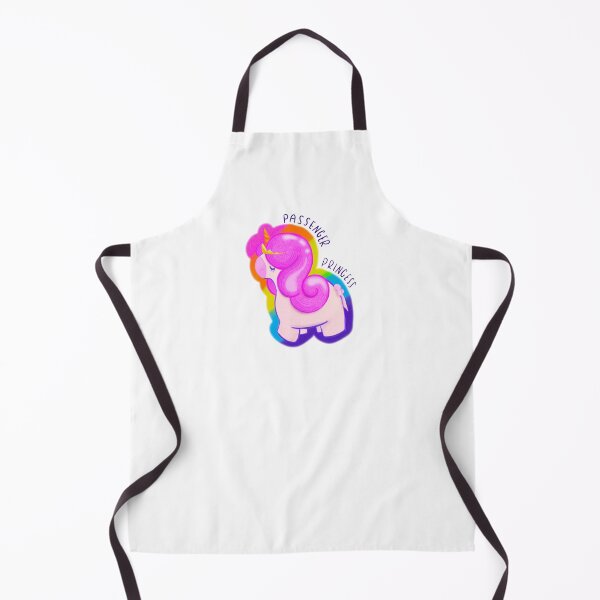 Item preview, Magical beautiful passenger princess unicorn designed and sold by Glittr Ghoulz.
