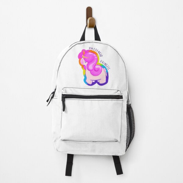 Item preview, Magical beautiful passenger princess unicorn designed and sold by Glittr Ghoulz.