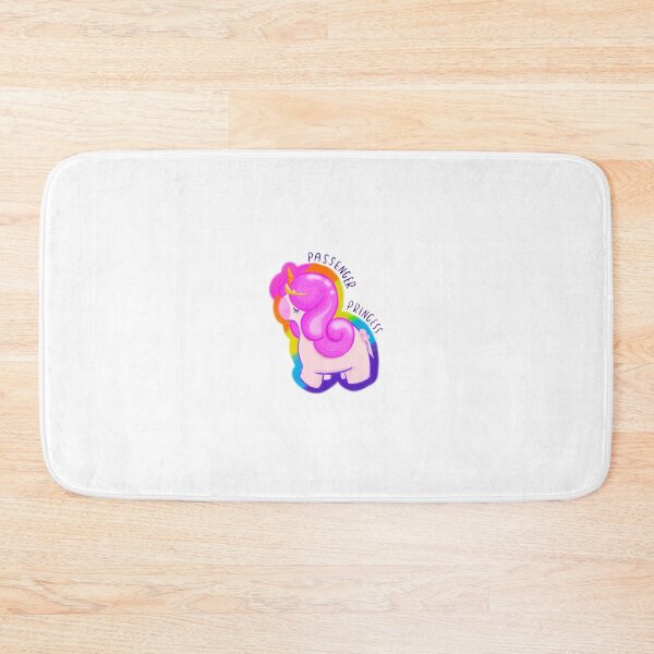 Item preview, Magical beautiful passenger princess unicorn designed and sold by Glittr Ghoulz.