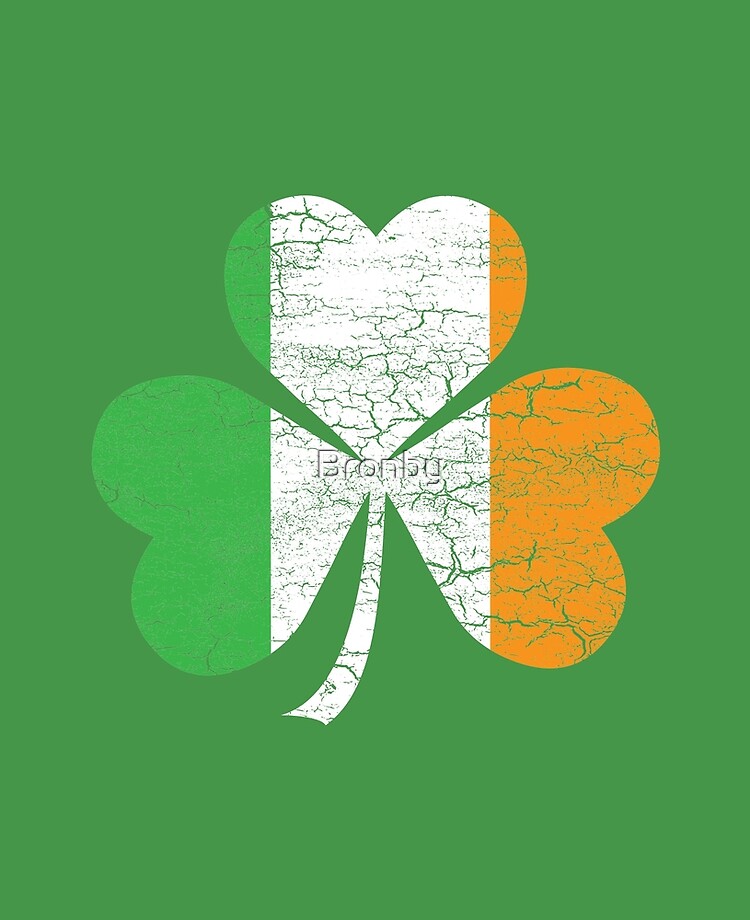 St. Patrick's Day Irish Flag Clover Shamrock 
