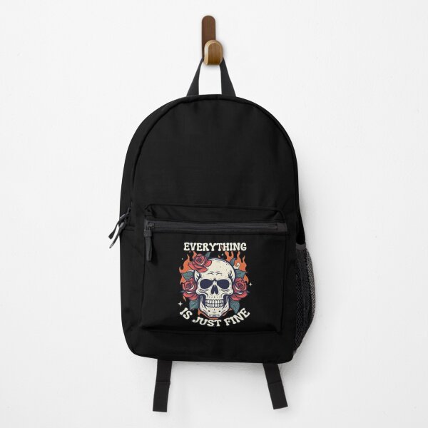 Item preview, Everything Is Just Fine designed and sold by Zen Fit.