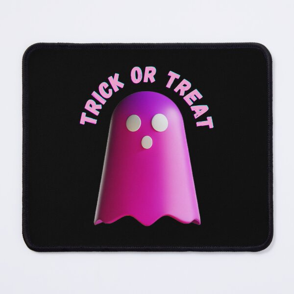 Item preview, Pink ghost, Halloween, Trick or Treat, fun, happy, pink, funy designed and sold by IgErSTYLE.