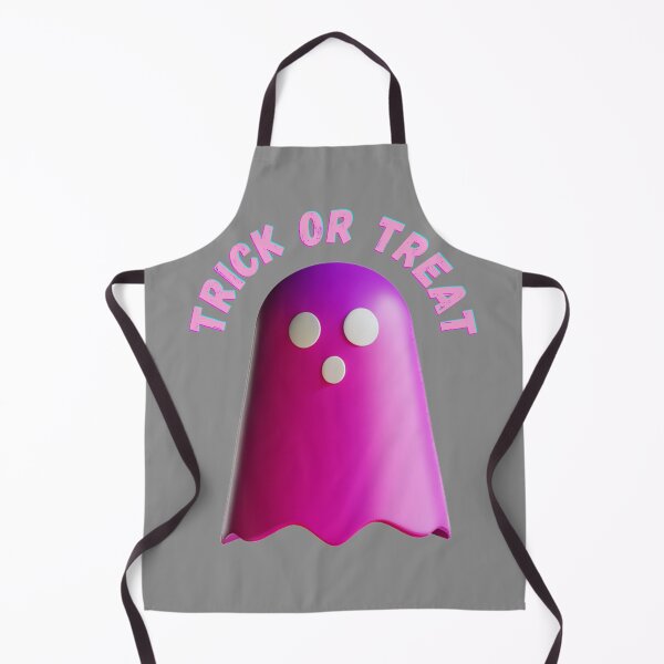 Item preview, Pink ghost, Halloween, Trick or Treat, fun, happy, pink, funy designed and sold by IgErSTYLE.