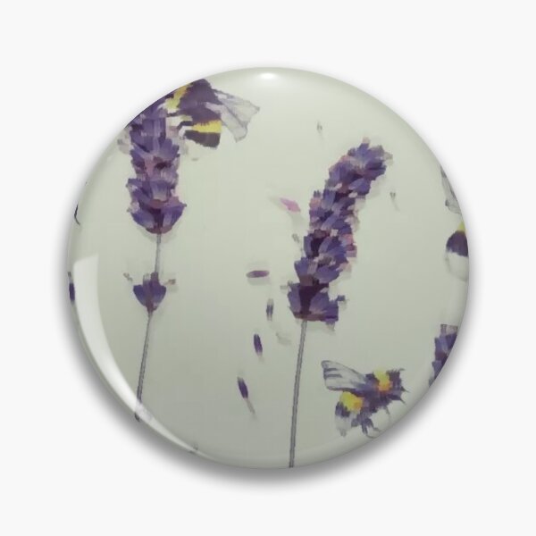 Item preview, Bumblebees in Lavender  designed and sold by kazboart.