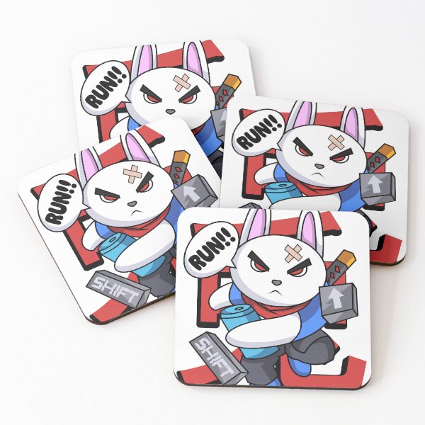 Item preview, usagi run designed and sold by yudakurnia.