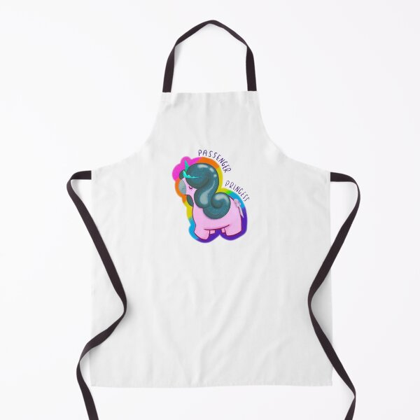 Item preview, Magical beautiful passenger princess unicorn designed and sold by Glittr Ghoulz.