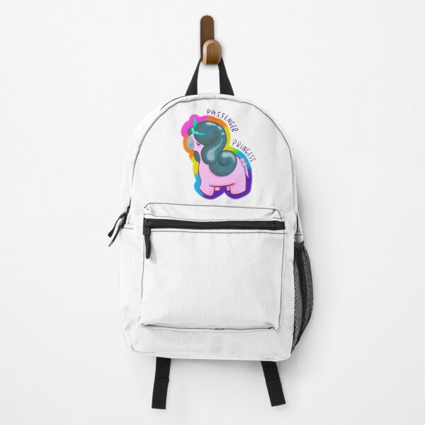 Item preview, Magical beautiful passenger princess unicorn designed and sold by Glittr Ghoulz.