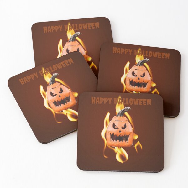 Item preview, Scary Pumpkin Happy Halloween designed and sold by C-CheleSells.
