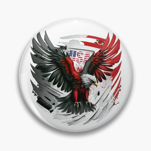 Artikelvorschau, USA mit Weißkopfseeadler entworfen und verkauft von AmericaFreedom.