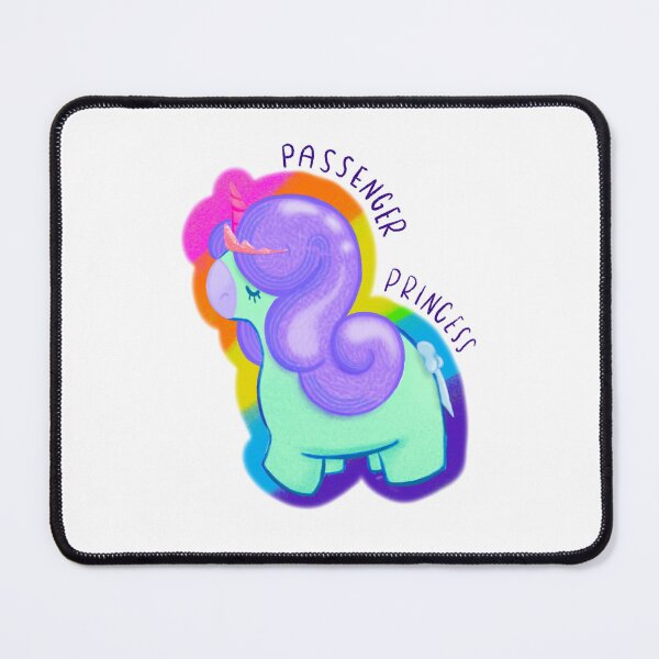 Item preview, Magical beautiful passenger princess unicorn designed and sold by Glittr Ghoulz.