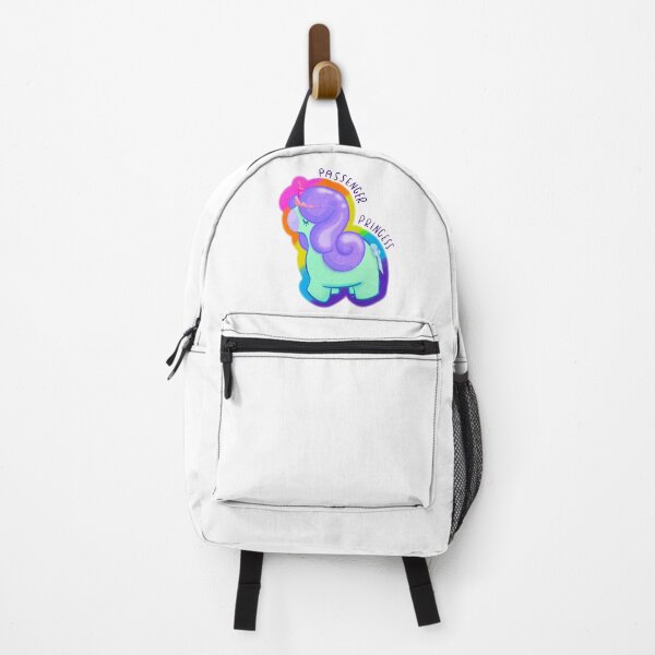 Item preview, Magical beautiful passenger princess unicorn designed and sold by Glittr Ghoulz.