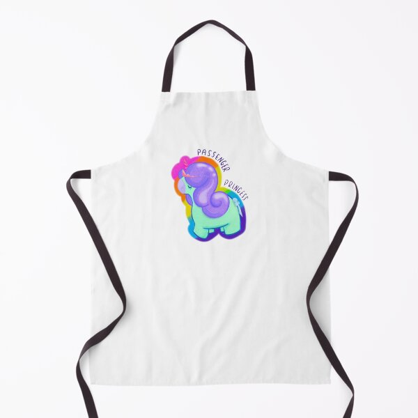 Item preview, Magical beautiful passenger princess unicorn designed and sold by Glittr Ghoulz.