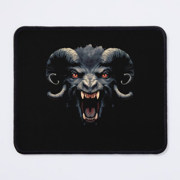 Item preview, Goat Creepy designed and sold by titanosdesign.
