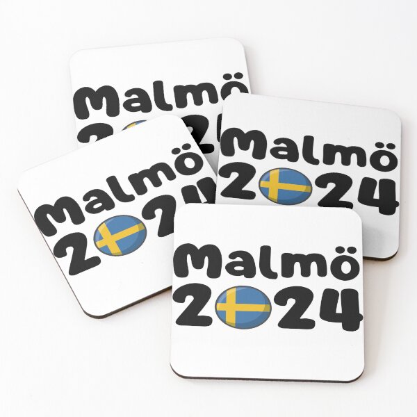 Item preview, Malmo 2024 Eurovision design  designed and sold by Mimifsud.