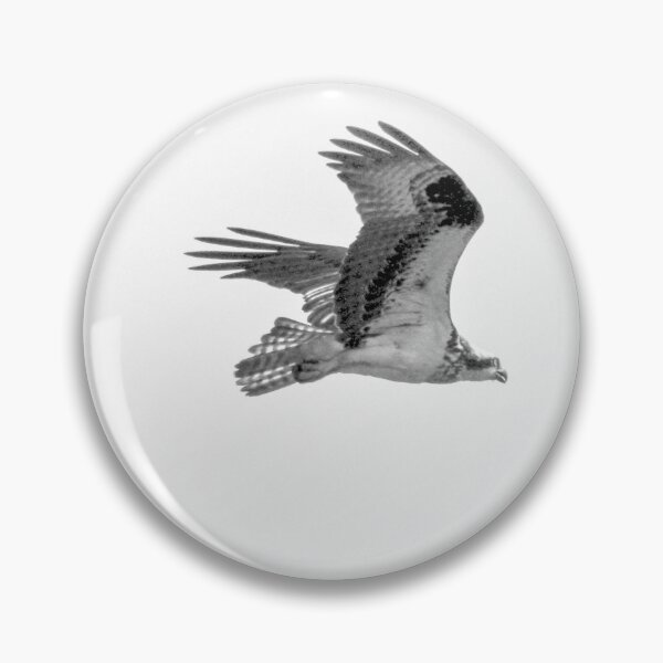 Item preview, Monochrome Osprey designed and sold by Patti Melfi.