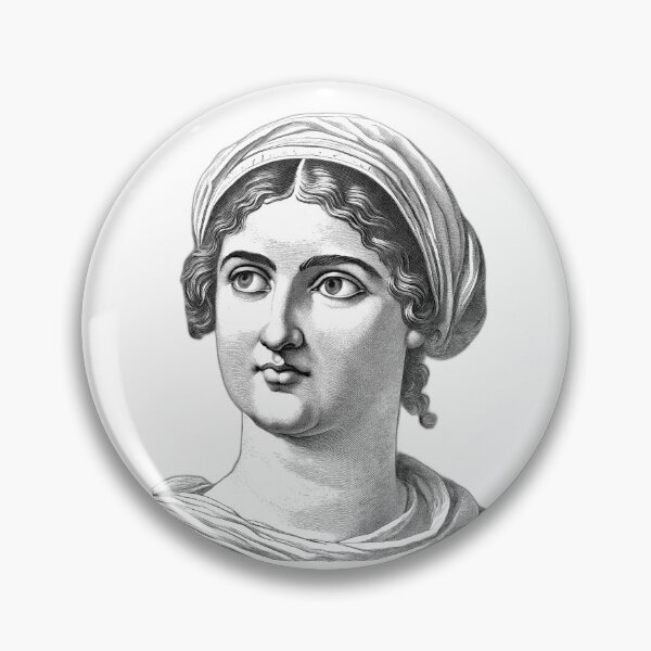 Item preview, Philosopher Hypatia of Alexandria designed and sold by NTGUILTY.