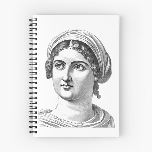 Item preview, Philosopher Hypatia of Alexandria designed and sold by NTGUILTY.