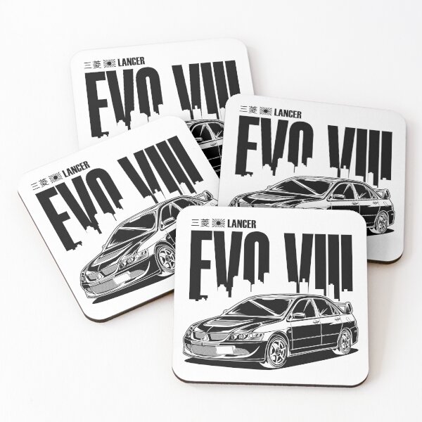 Item preview, Lancer Evolution VIII - Black Print designed and sold by RAS-77.