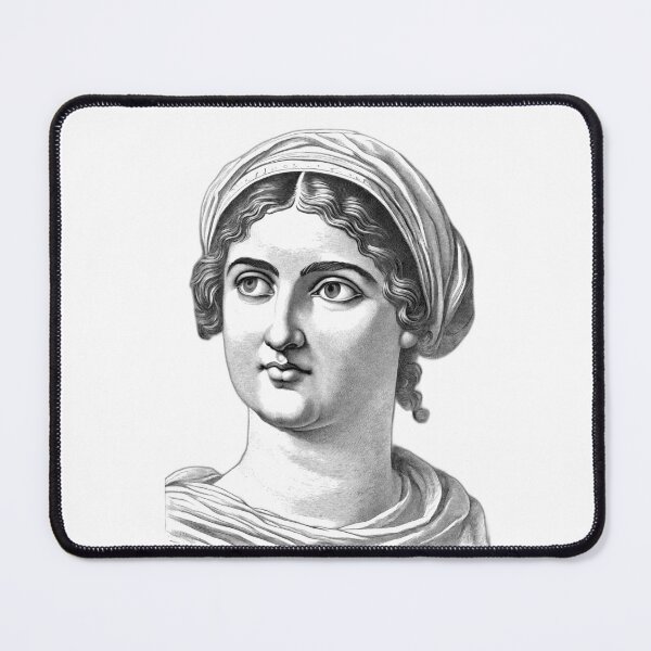 Item preview, Philosopher Hypatia of Alexandria designed and sold by NTGUILTY.