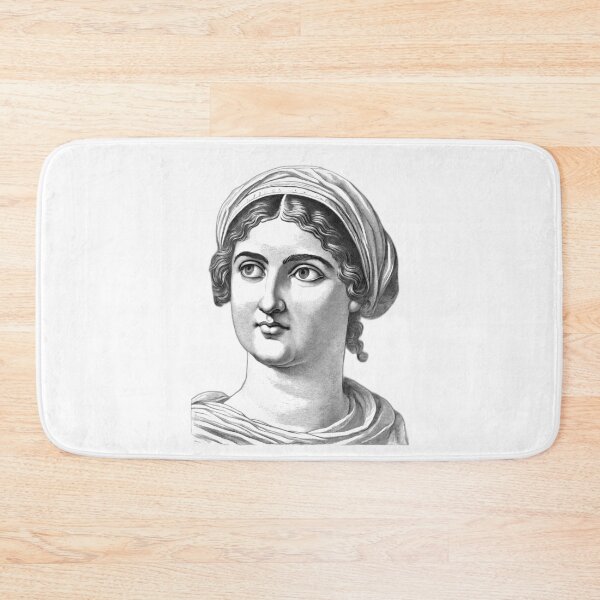 Item preview, Philosopher Hypatia of Alexandria designed and sold by NTGUILTY.
