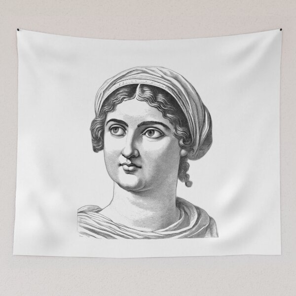 Item preview, Philosopher Hypatia of Alexandria designed and sold by NTGUILTY.