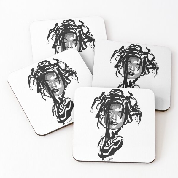 Item preview, Locs Noir despreocupado designed and sold by ChelArts.
