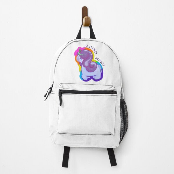 Item preview, Magical beautiful passenger princess unicorn designed and sold by Glittr Ghoulz.