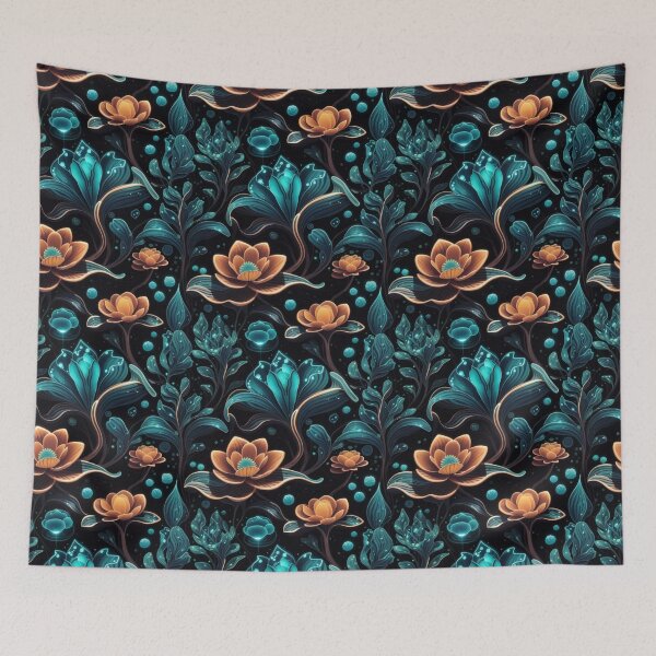 Item preview, Bioluminescent Aquatic Dreams #3 designed and sold by Electric-Easel.