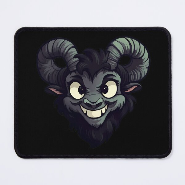 Item preview, Goat Creepy designed and sold by titanosdesign.