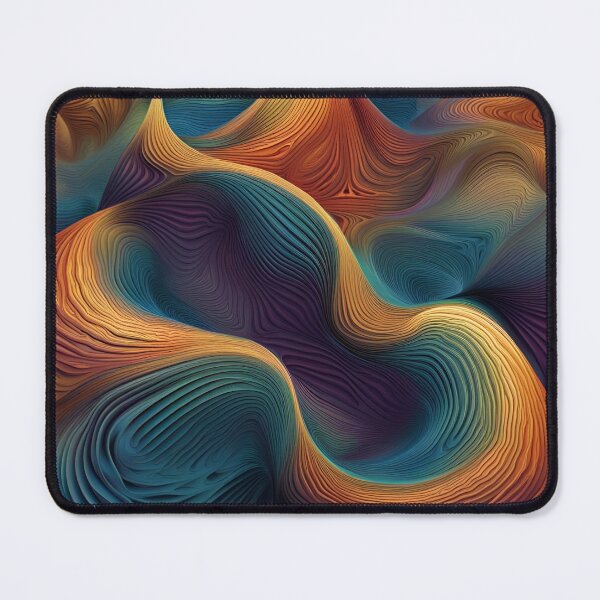 Item preview, Abstract Waves Background Design Art Type D designed and sold by Clark81.
