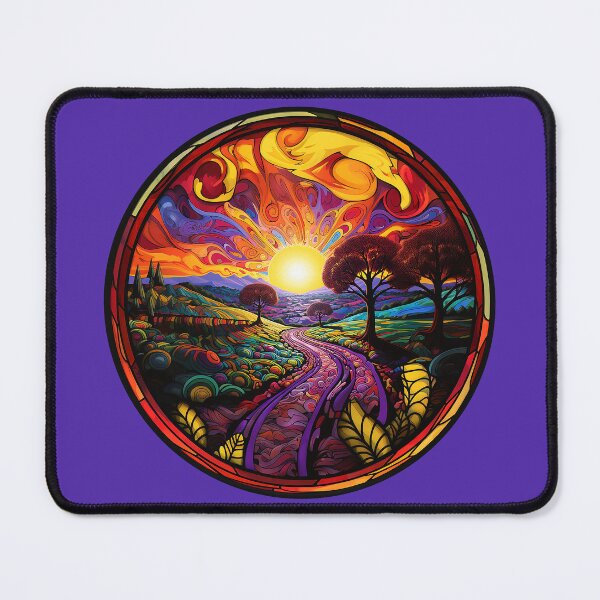 Item preview, Psychedelic Sunrise designed and sold by jedberry.
