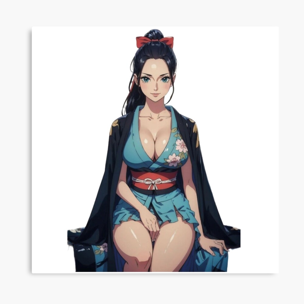 Anime One Piece Robin sexy character