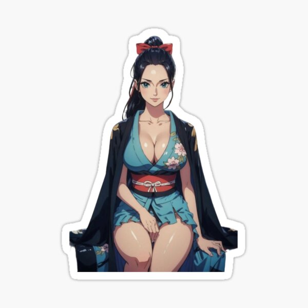 Item preview, Anime One Piece Robin sexy character designed and sold by Moho01.
