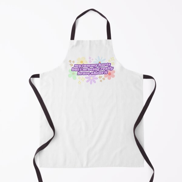Item preview, My Tummy Hurts But I'm Being Really Brave About It (Purple) designed and sold by Mollysb428.