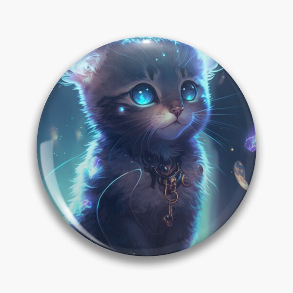 Item preview, Temporal Kitten designed and sold by Solace Sparkles.